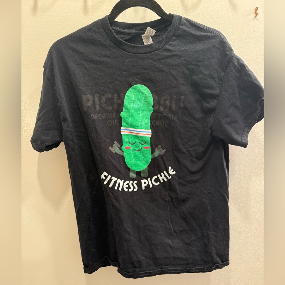 Pickleball graphic tee